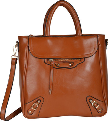 

Don Cavalli Hand-held Bag(Brown)