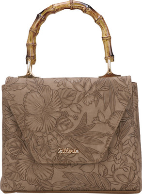 

zilleria Hand-held Bag(Brown)