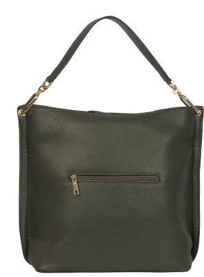 Auriel Messenger Bag(Grey)