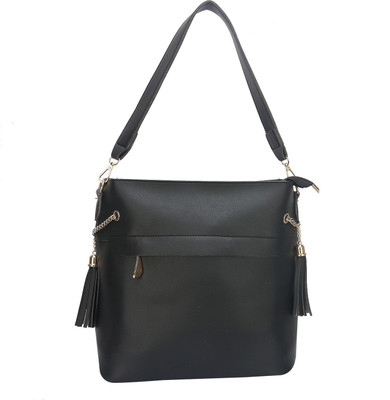 

Fiona Trends Hand-held Bag(Black)