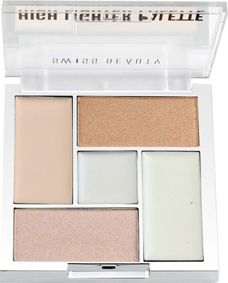 

Swiss Beauty Highlighter Palette-01 Highlighter(Multicolor)