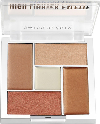 

Swiss Beauty Highlighter Palette-02 Highlighter(Multicolor)