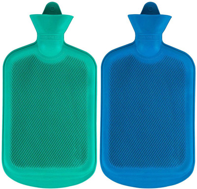 

Cinnamon K -101 Pain Relief Non Electric 2 Pack of Rubber 1 L Hot Water Bag(Multicolor)