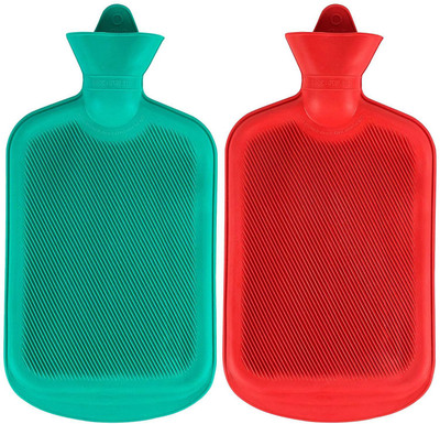 

Cinnamon Pain Relief Comfort 2 Pack of Non Electrical Rubber 1 L Hot Water Bag(Multicolor)
