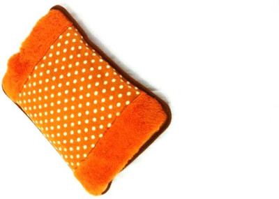 

kushaan orange hot bag electrical 3 ml Hot Water Bag(Orange)