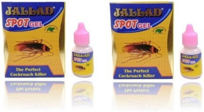 

JALLAD Anti Cockroach Gel powerful spot gel formula roach killer (Pack of 2)(Pack of 2)