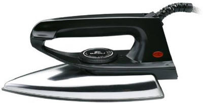 

Bajaj Popular Plus 750-Watt Dry Iron Dry Iron(Black)