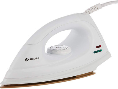 

Bajaj Majesty MX 3 1250-Watt Steam Iron(White)