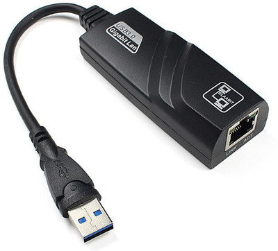 

ANDTRONICS USB 3.0 to Ethernet RJ45 Gigabit 10/100/1000 Mbps Ethernet Adapter Plug N Play - MAC, Windows, Linux, MacOS Sierra, Android Supported Lan Adapter(1000 Mbps)