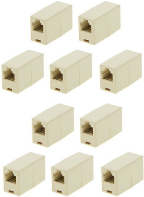 

Ps RJ11 Coupler Joiner (Pack of 10pcs) Lan Adapter(0 Mbps)