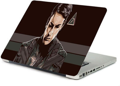 

PrintHunt FASHION DESIGNER LAPTOP STICKER MULTICOLOR Laptop Skin Sticker 3 MM VINYL LAPTOP STICKERS-614 VINYL Laptop Decal 15.6
