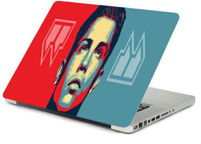 

PrintHunt FASHION DESIGNER LAPTOP STICKER MULTICOLOR Laptop Skin Sticker 3 MM VINYL LAPTOP STICKERS-659 VINYL Laptop Decal 15.6