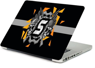 

PrintHunt FASHION DESIGNER LAPTOP STICKER MULTICOLOR Laptop Skin Sticker 3 MM VINYL LAPTOP STICKERS-611 VINYL Laptop Decal 15.6