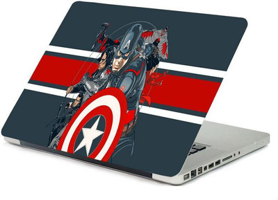 

PrintHunt FASHION DESIGNER LAPTOP STICKER MULTICOLOR Laptop Skin Sticker 3 MM VINYL LAPTOP STICKERS-612 VINYL Laptop Decal 15.6