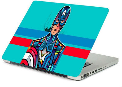 

PrintHunt FASHION DESIGNER LAPTOP STICKER MULTICOLOR Laptop Skin Sticker 3 MM VINYL LAPTOP STICKERS-616 VINYL Laptop Decal 15.6