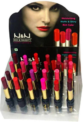 

NYN Matte lipstick set of 24(multicolor, 3.2 g)