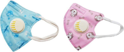 

YNS Crafts Stock N95 PM 2.5 Kids Child Children Anti-Pollution Activated Carbon Face Mask with Breathing Valve 3 Children Anti-Pollution Activated Carbon Face Mask with Breathing Valve Mask. Mask and Respirator