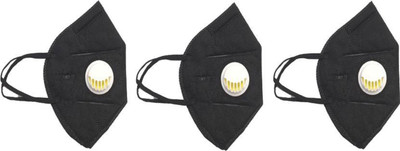 

YNS Crafts Stock Kids Child Children Anti-Pollution Activated Carbon Face Mask with Breathing Valve 1356 Mask and Respirator