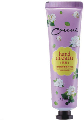 

Caicui Hand Cream Mini Cute Hand Lotions Nourishing Anti-Aging Hand Feet Care Cream for Men Womem Whitening Moisturizing Jasmine Shade(30 g)