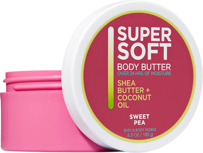 

THE BATH & BODY WORKS sweet pea super soft body butter 185 gm(.185 g)