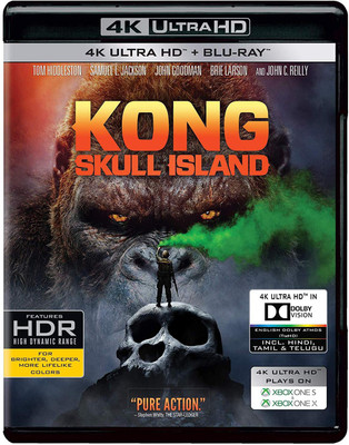 

Kong: Skull Island (4K UHD & HD)(4K(UHD) Blu-ray English)