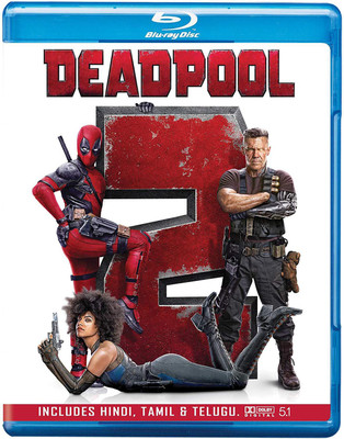 

Deadpool 2 - Theatrical Cut(Blu-ray English)