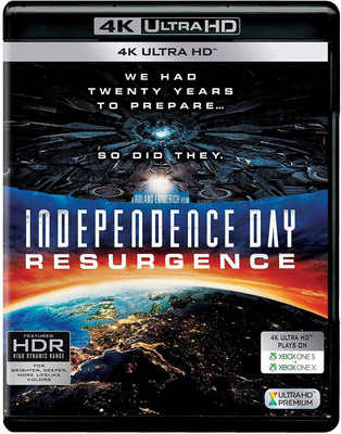 

Independence Day: Resurgence (4K UHD)(4K(UHD) Blu-ray English)