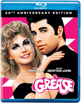 Grease - 40th Anniversary Edition(Blu-ray English)
