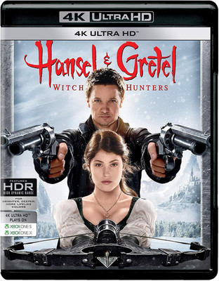 

Hansel & Gretel: Witch Hunter (4K UHD)(4K(UHD) Blu-ray English)