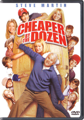 

Cheaper by the Dozen(DVD English)