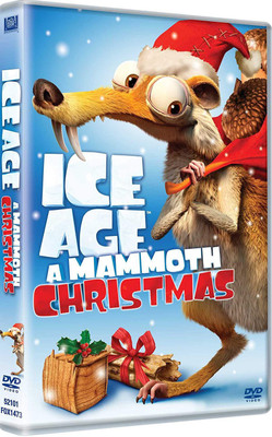 

Ice Age Mammoth Christmas(DVD English)