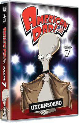 

American Dad: The Complete Season 7(DVD English)