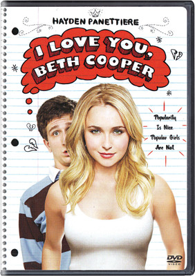 

I Love You Beth Cooper(DVD English)
