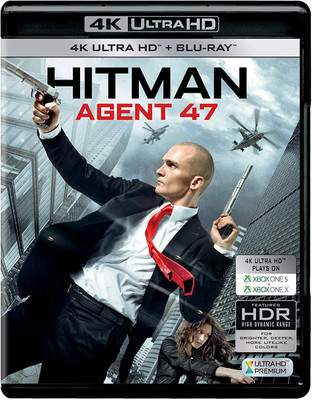 

Hitman: Agent 47 (4K UHD & HD) (2-Disc)(4K(UHD) Blu-ray English)