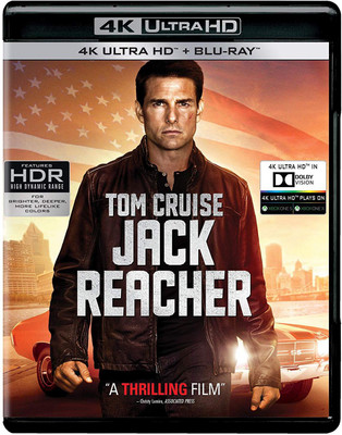 

Jack Reacher (4K UHD & HD) (2-Disc)(4K(UHD) Blu-ray English)