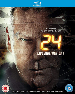 

24: Live Another Day (3-Disc Box Set) (Fully Packaged Import)(Blu-ray English)