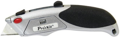 

Proskit Auto Loading Utility Knife 1 Utility Knife(Grey)