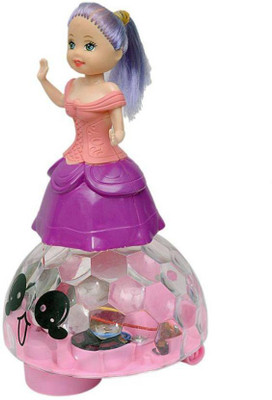 

A M TRADERS MUSICAL & DANCING DOLL FOR KIDS(Pink)
