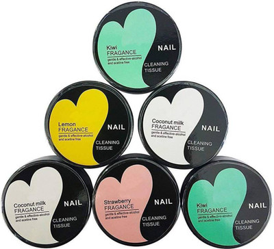 

Prime Nail Paint Remover Wipe Pads Cleaner Manicure Tool(25 g)