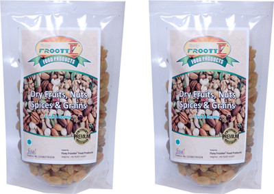 

FLUXYFROOTTR KISMIS | PREMIUM SWEET FRUIT | RAISIN (Pack of 2) Raisins(500 g, Pouch)