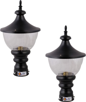 OZEL L-MED-B Gate Light Outdoor Lamp(Black)