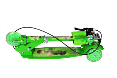 

SAJ 3 wheel Scooter for Kids scooter Scooter(Green)