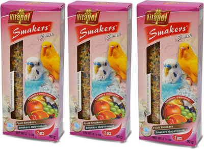Vitapol Bird Food Fruit 90 g Dry Bird Food(Pack of 3)