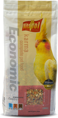 

Vitapol Bird Food Fruit 1200 g Dry Bird Food(Pack of 2)
