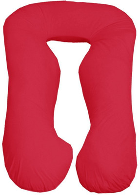 

AVI Solid Pregnancy Pillow Pack of 1(Maroon)