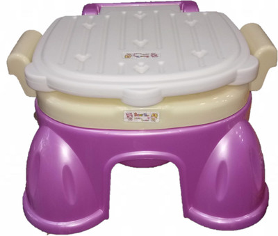 

RGB GROUP A+B Closestool Chair -Shaped Baby Potty Seat (Pink) Potty Box(Pink)