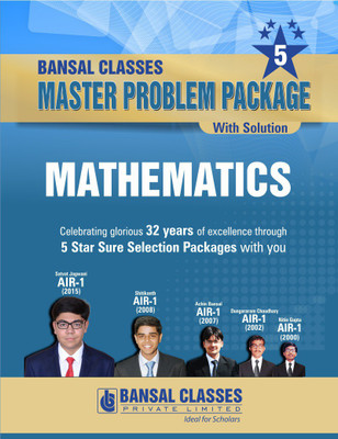 Bansal Classes Master Problem Package Mathematics For Jee 2019(Paperback, MR VK BANSAL)