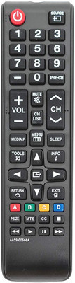 

Ehop Compatible with Samsung LED/LCD D12 Remote Controller(Black)