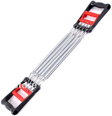 

Shrih 5 Spring Chest Expander Resistance Tube(Red and Black)