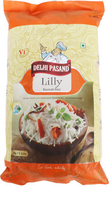 

Delhi Pasand Lilly Basmati Rice (Medium Grain, Parboiled)(1000 g)
